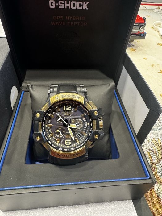 Zegarek Casio G SHOCK GPS