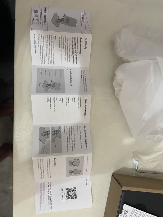 Lisen suporte para tablet