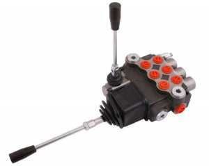 Rozdzielacz hydrauliczny 3 SEKCYJNY 40L TUR  na dźwignię i joystick
