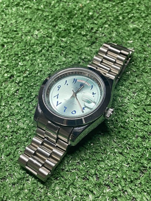 Relógio Rolex Árabe