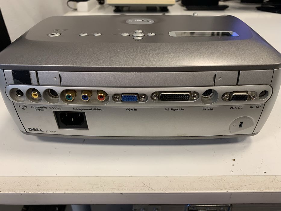 RETROPROJECTOR DELL 4100MP