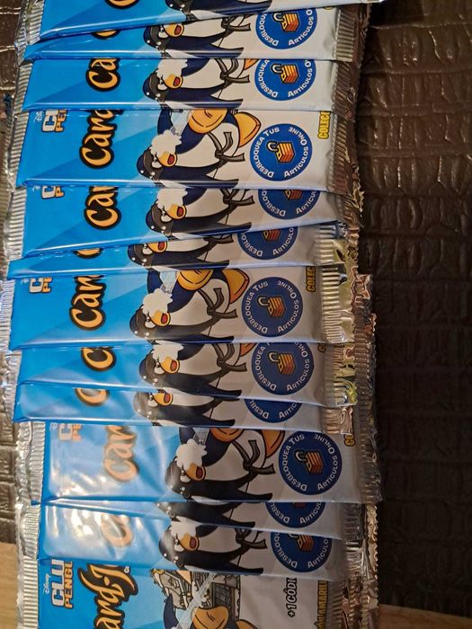 Topps Club Penguin Card-Jitsu Series 3 2009 Box x2 (Wersja hiszpańska)