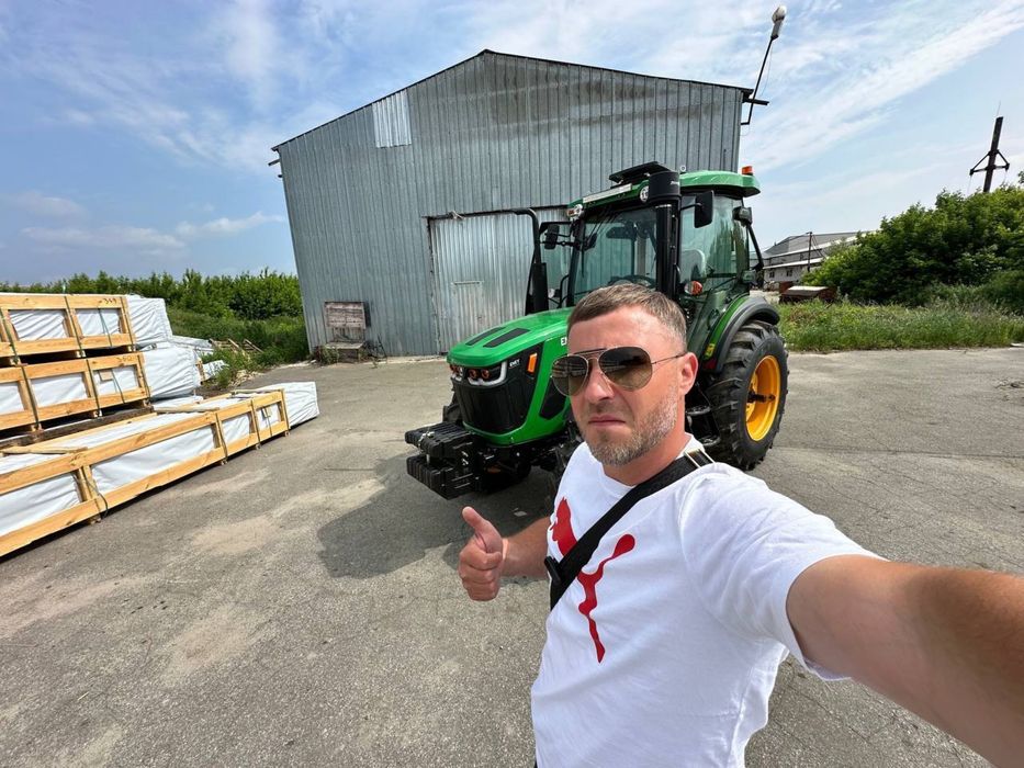 Трактор ENEY 904TB достака по украіні безкоштовна