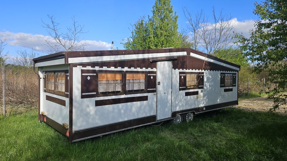 Hobby Landhaus na działke. Tiny house