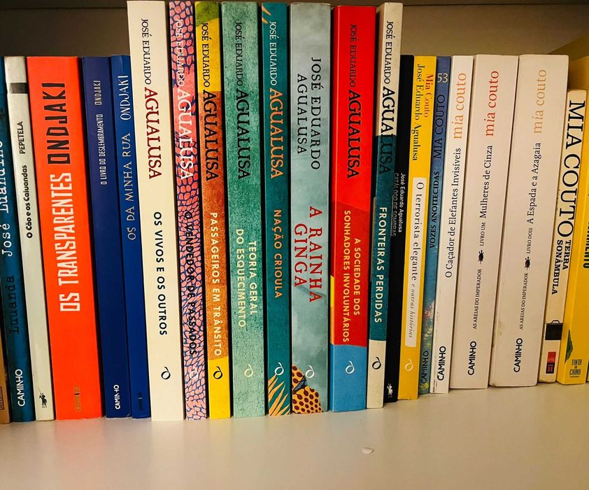 José Eduardo Agualusa, Mia Couto e Ondjaki: livros a 6€