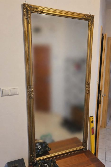 Lustro ozdobne 162x72