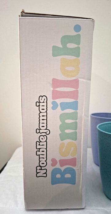 Conjunto 4 Copos Coloridos (Novos na Caixa) - 400ml
