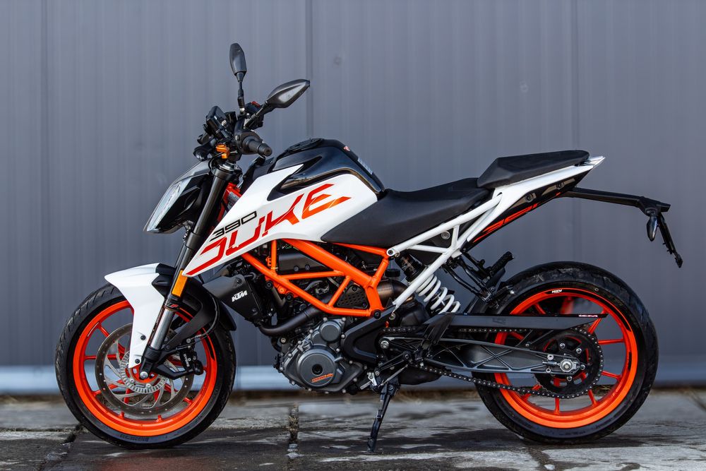 KTM Duke 390 Motozet Lviv