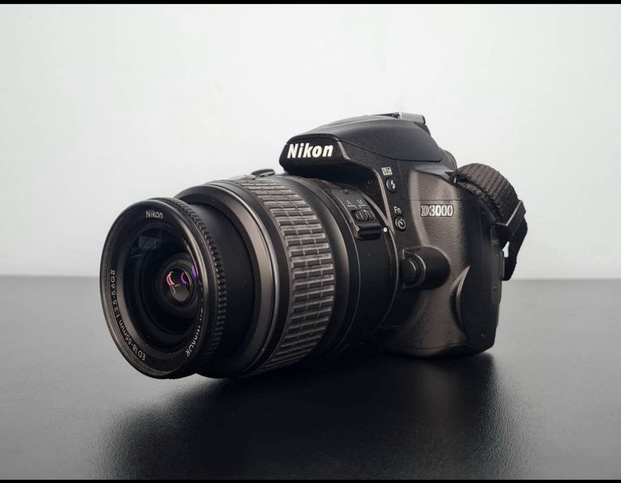 Дзеркальный фотоапарат Nikon-3100 +kit обектив 18-55 + сумка Lowepro