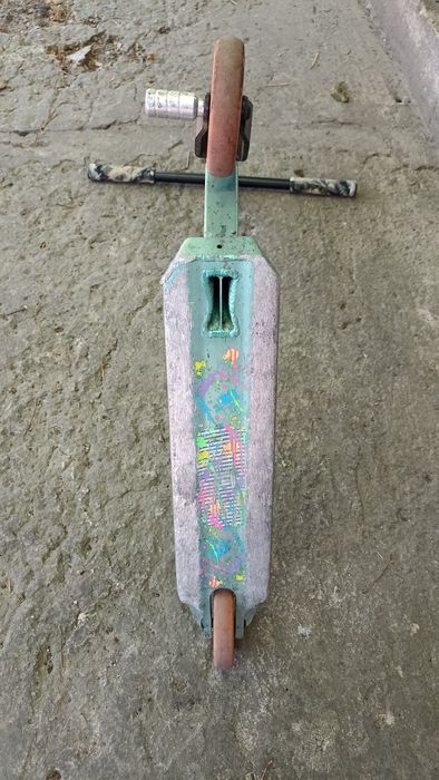 Трюковой самокат