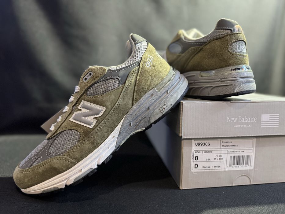 Чоловічі кросівки New Balance 993 оригінал