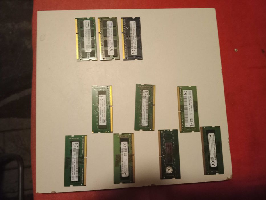 Kości Ram DDR 3-DDR 4