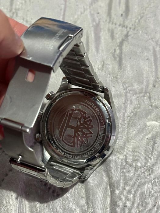 Relogio timberland com caixa