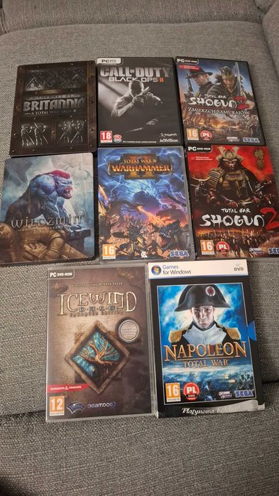 Stare Gry PC używane