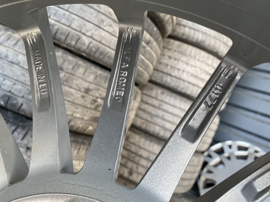 Диски 5 98 5/98 5/100 5 100 17 R17 титани тітани титанові легкосплавні