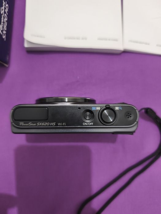 Canon sx 620 HS c/nova