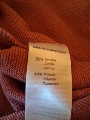 Sukienka dresowa, długi rękaw, brudny róż, r.38, Greenpoint, nowa