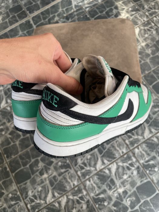 Кросівки Nike Dunk Low Stadium Green | Кроси Найк Данк ОРИГІНАЛ