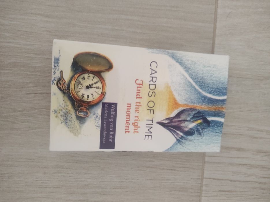 Карти Таро. Оракул часу . Нові