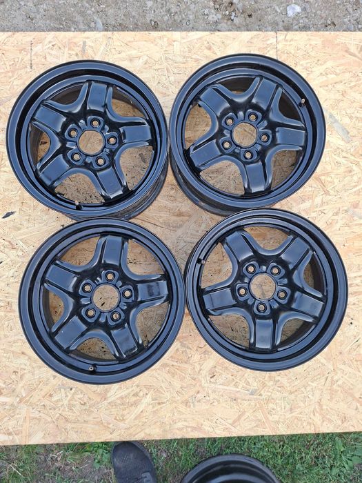 Felgi stalowe 5x110 15 Cali Opel Astra H Combo Meriva Vectra Zafira