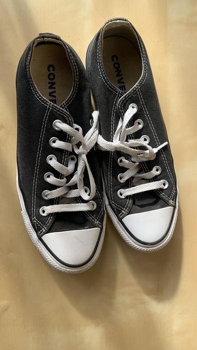 All Star pretos (converse)
