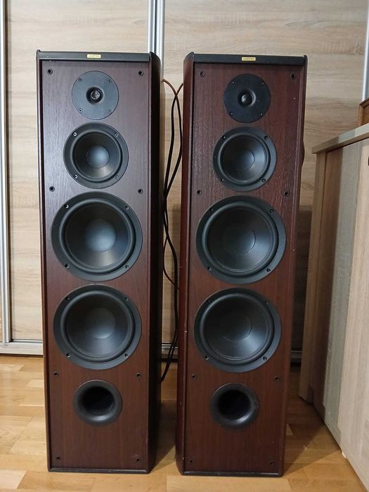 NAD T753 – amplituner 7.2 + kolumny głośnikowe Jamo Classic 10