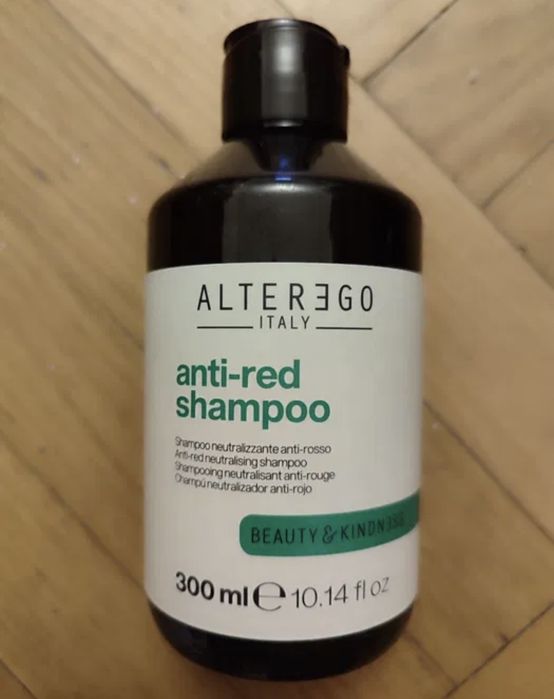 Продам профессиональный шампунь Alter Ego Italy Anti-Red Shampoo объемом 300 мл