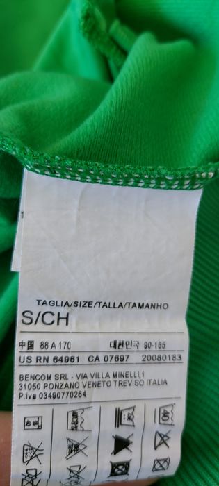 Casaco fato de treino Benetton