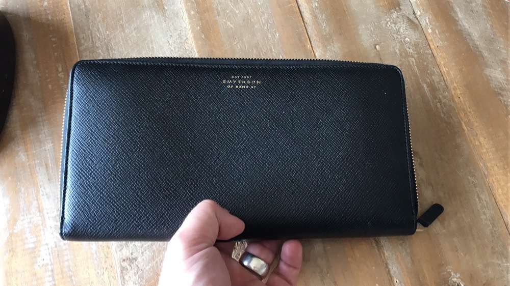 Carteira Smythson