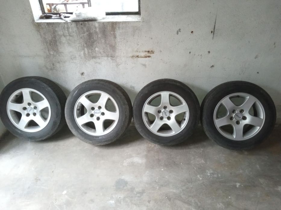 Koła komplet r15 5x112 Audi/VW Letnie alufelgi