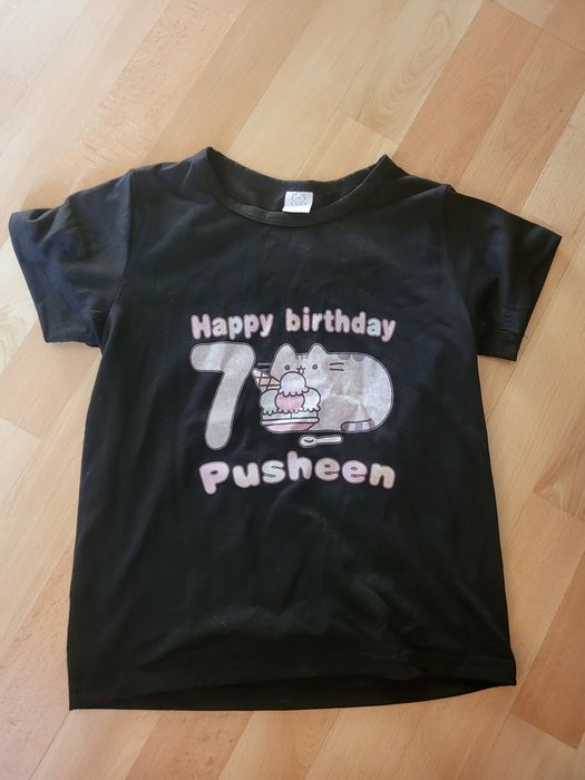 Koszulka Pusheen 7me urodziny