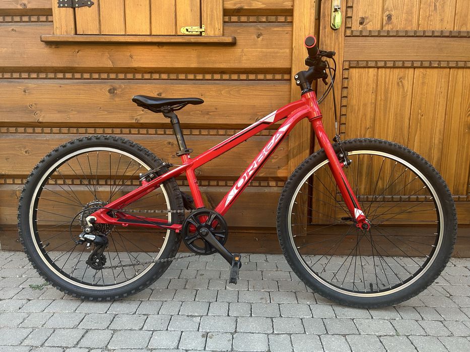 Rower dziecięcy 24 cali ORBEA