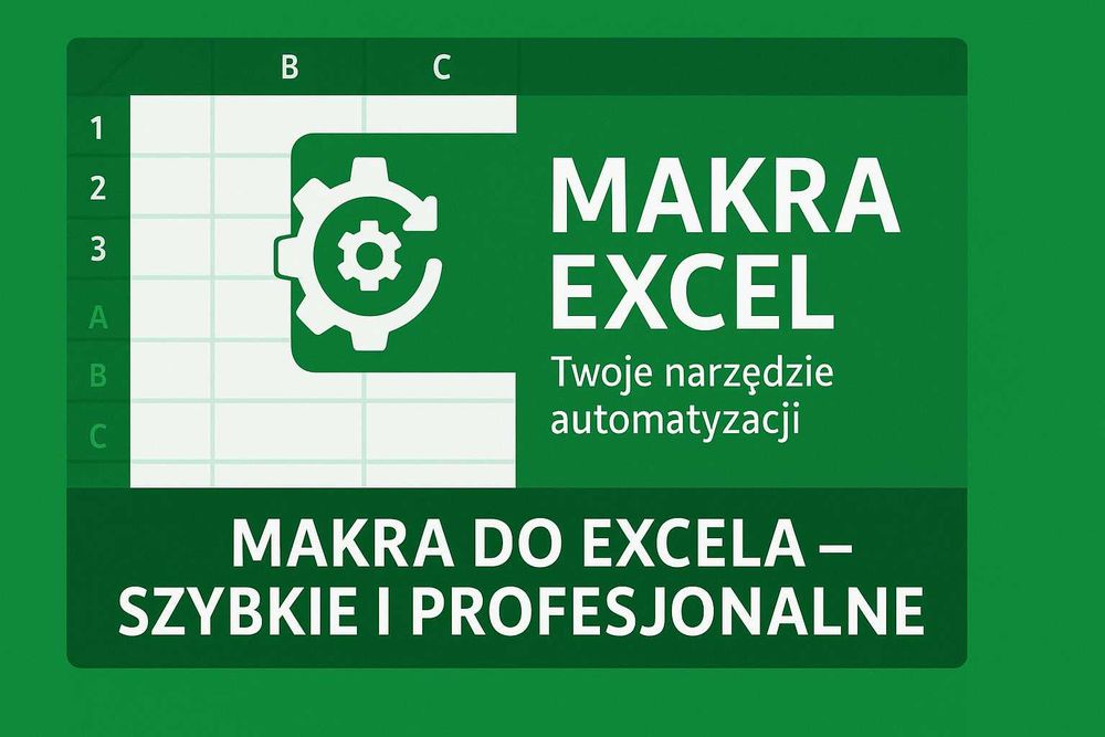 Excel - makra dla firm  , wydajność , automatyzacja