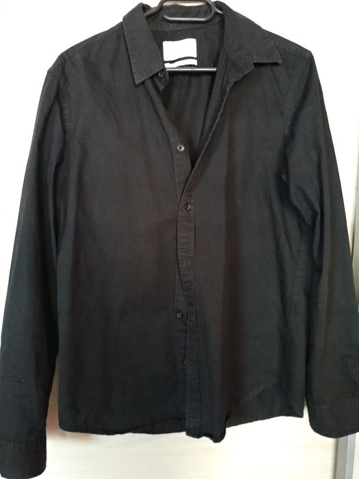 Czarna koszula męska