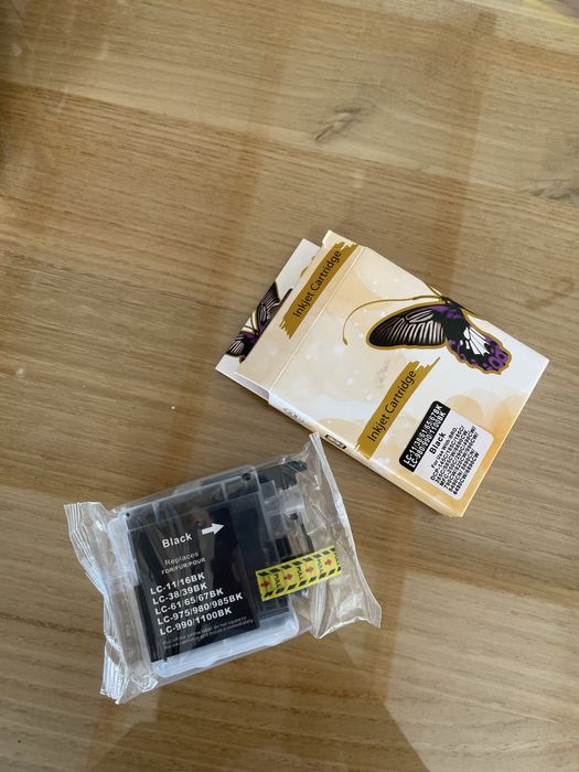 Tinteiro preto: inpressora brother