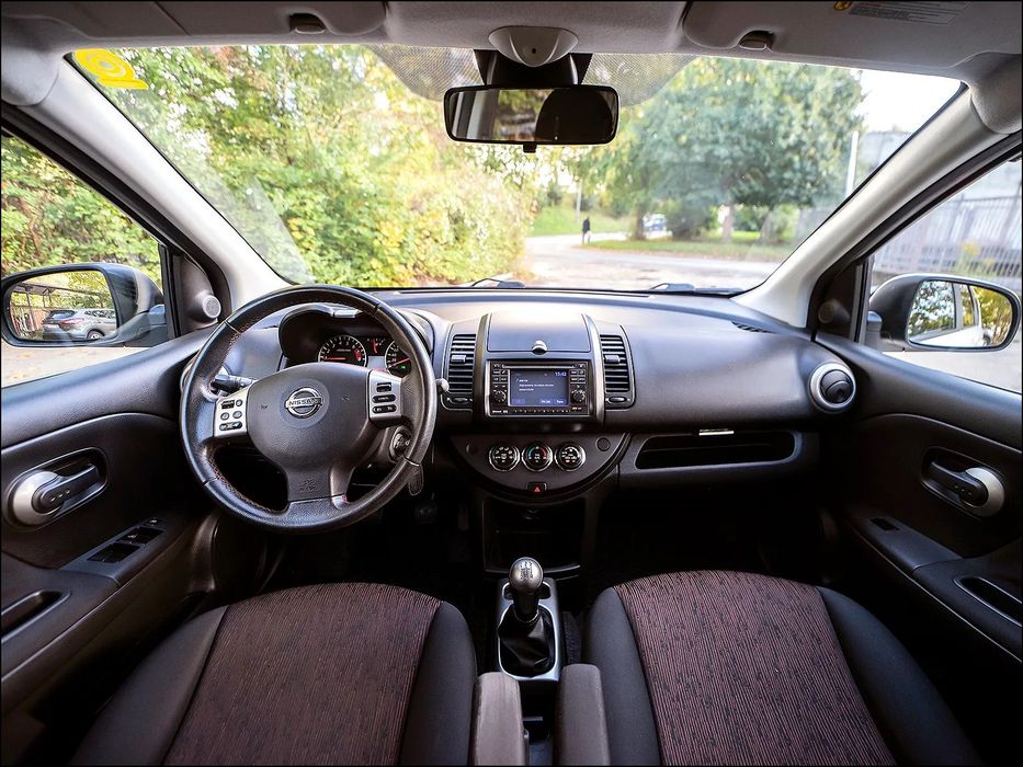 Nissan Note 1.6 16V Navi Klima Doinwestowany Zarejestrowany