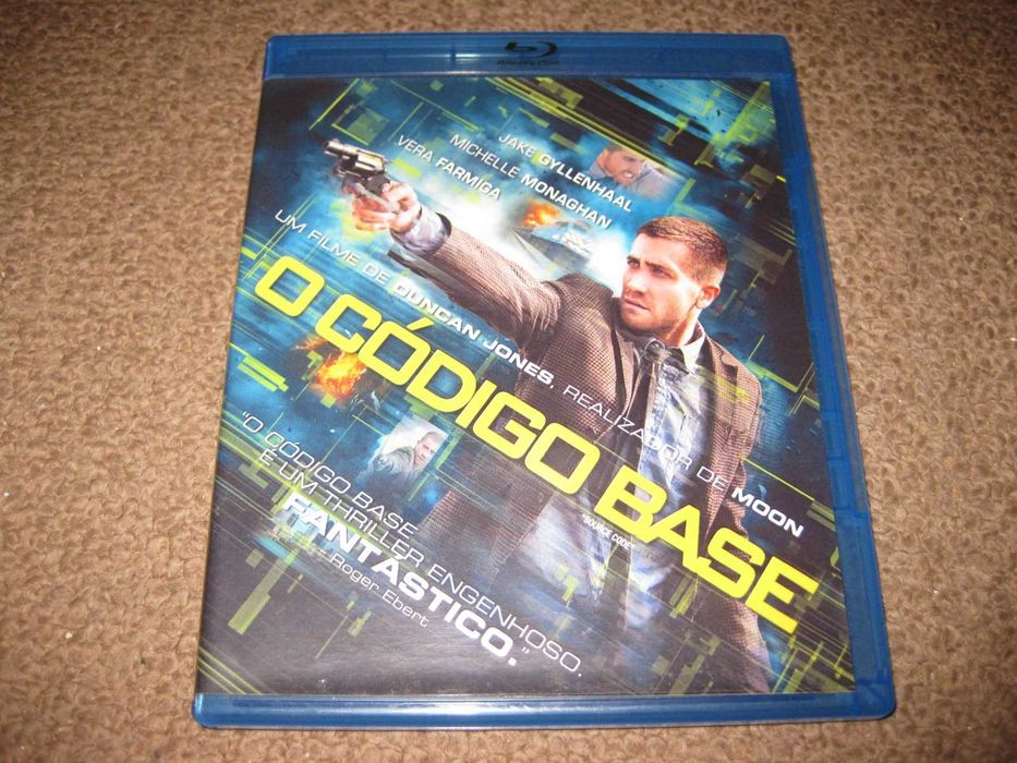 Blu-Ray "O Código Base" com Jake Gyllenhaal