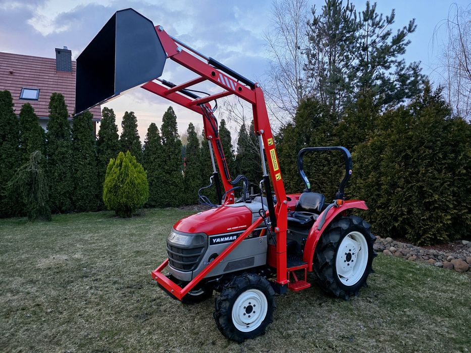 Traktorek Yanmar RS24 24KM 4x4 1996 wspomaganie revers Oryginał 605mth
