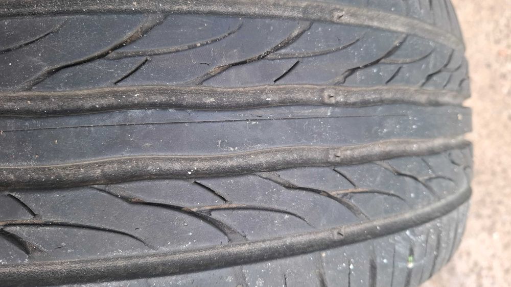 2 pneus kumho 205/45zr16 87w