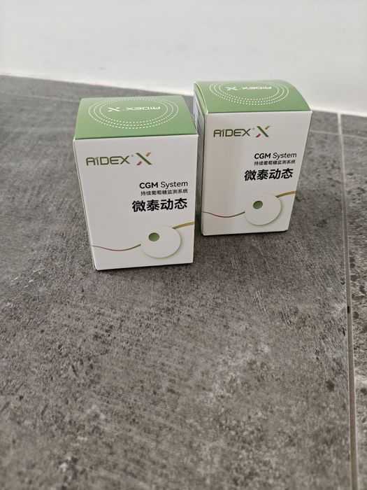 Сенсор глюкози aidex x