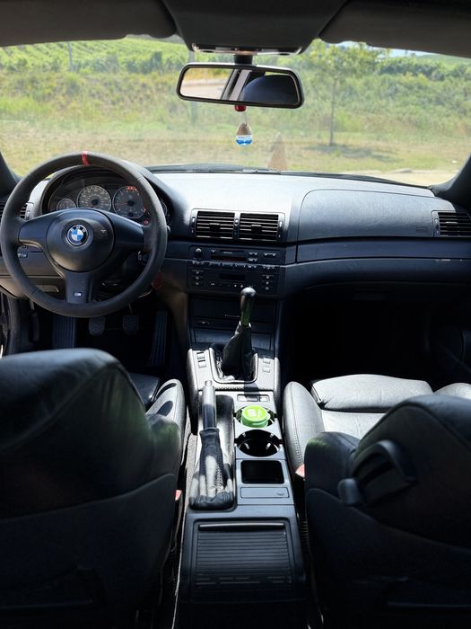 BMW e46 Coupe 328i c/material