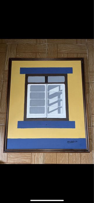 Quadro de Ana Araújo 1994