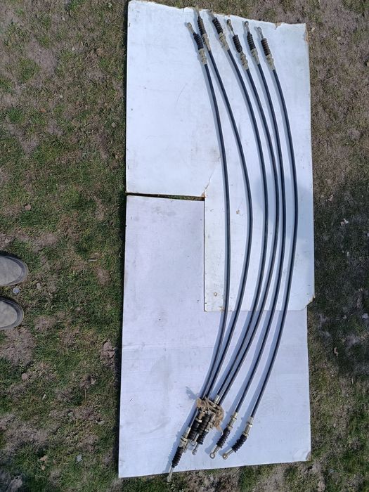 Трос ручного тормоза на газель