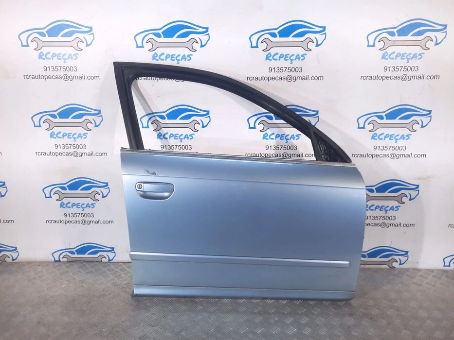PORTA PORTAS FRENTE FRONTAL DIREITA AUDI A4 B7 S LINE 8E0831052L