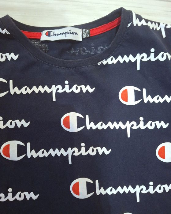 2 tshirty bawełniane r.146