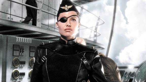 SKY CAPTAIN e o Mundo de Amanhã Jude Law/Gwyneth Paltrow/Angelina Joli