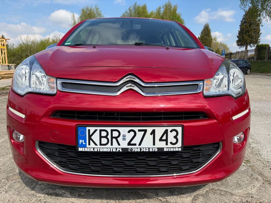 Citroën C3 Przebieg 82 000 km _Jak Nowy_Bezwypadkowy