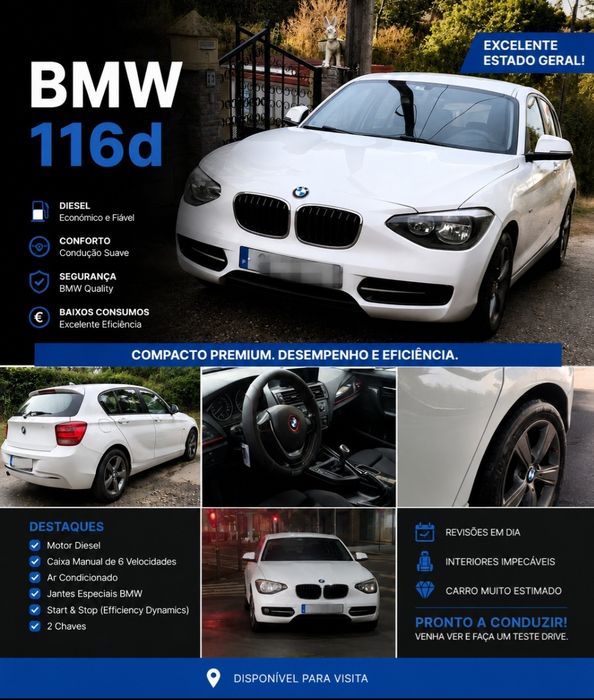 BMW f20 2.0 diesel Sport