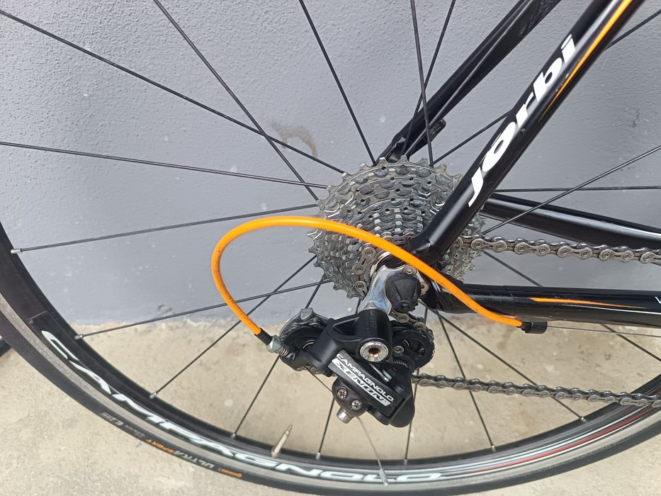 Bicicleta estrada jorbi 10v campagnolo
