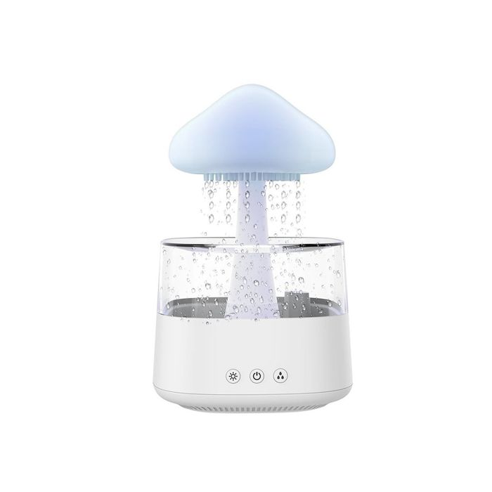 Humidificador Rain Cloud com Altifalante Bluetooth